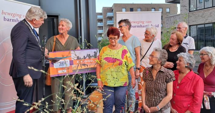 Compassieprijs 2024 winnaar Bedside Singers